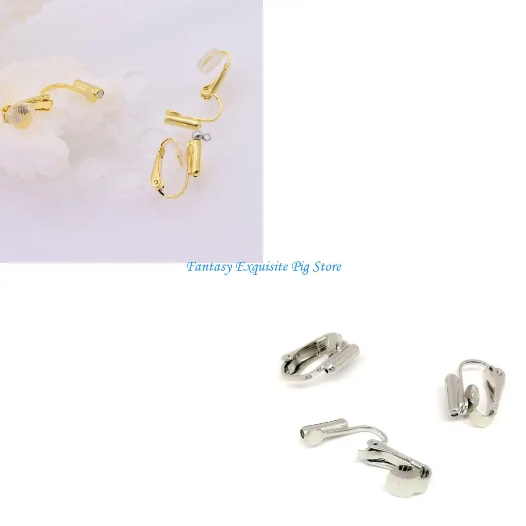 

Ear Clip Converter End of the Vertical Tube the Other End of the Ear Plug