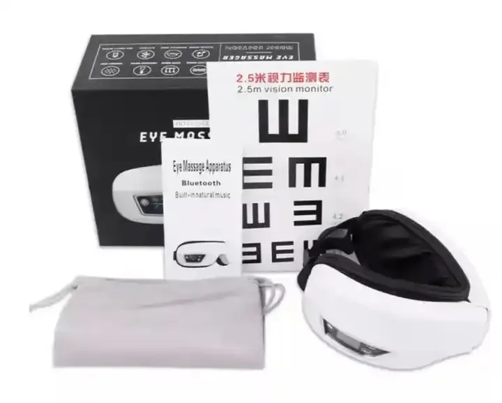 new arrived home use massager products eye massager with hearing and bluetooth OEM factory images - 6