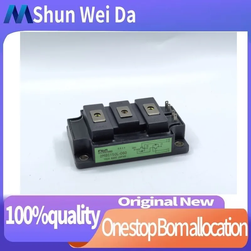 

2MBI150L-060 NEW AND ORIGINAL MODULE