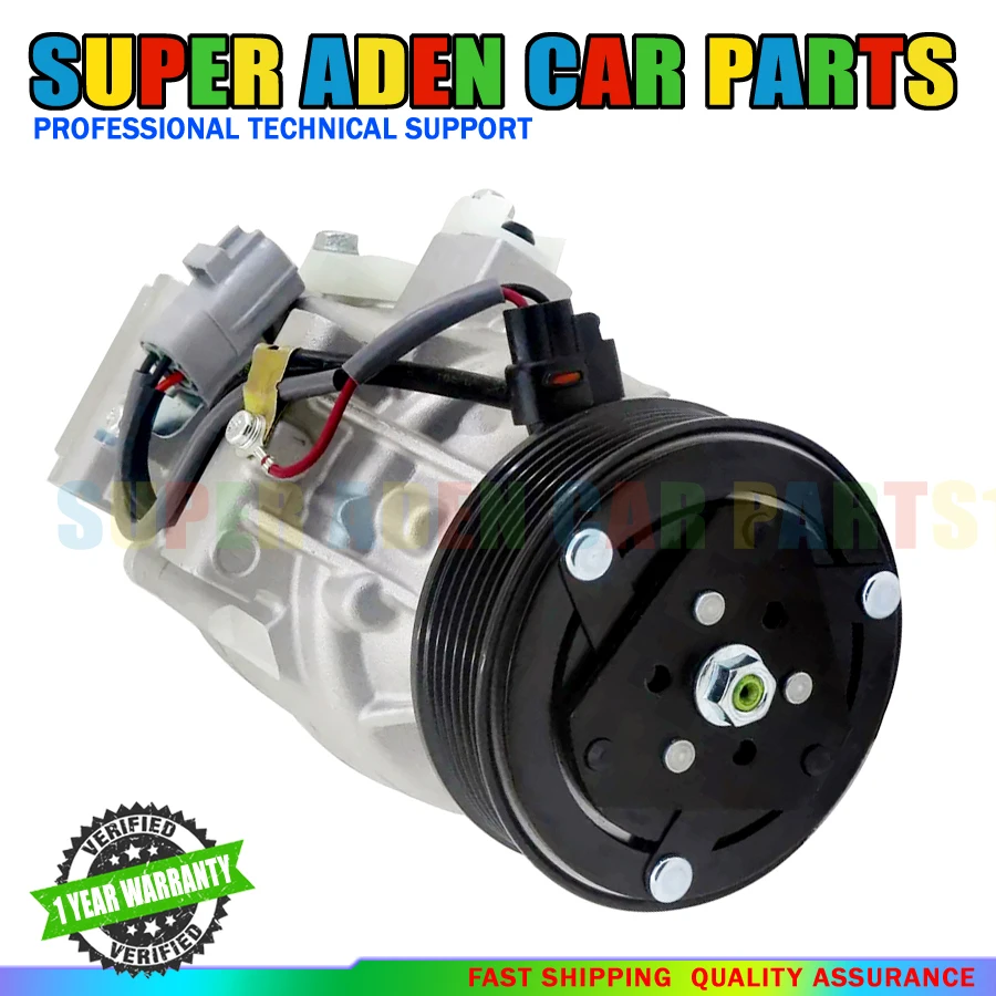 

AC Compressor 447220-6370 For Toyota corolla FIELDER VERSO WILL VS 2001-2007 447220-6374 447260-7110 447220-6372 447220-6371