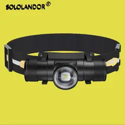 LED Headlamp Zoomable Powerful Headlight Type C USB 18650 Power display Head Torch Camping Flash Lamp Fishing Lantern Light
