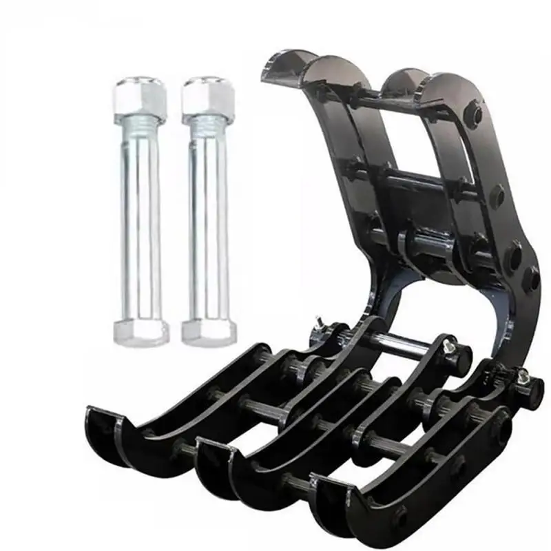 

Mini Excavator Grabber Attachments Quick Connect Connector Breakhammer 600mm/800mm Tiltbucket Fork Hydraulic cylinder thumb buck