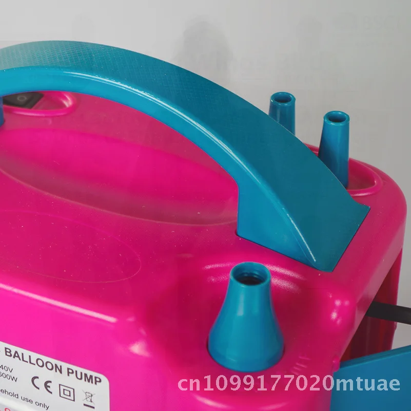 

Электрический насос для накачивания воздушных шаров - машина для нагнетания пластиковых воздушных шаров для быстрой накачивания домашнего использования, легкий портативный воздушный насос