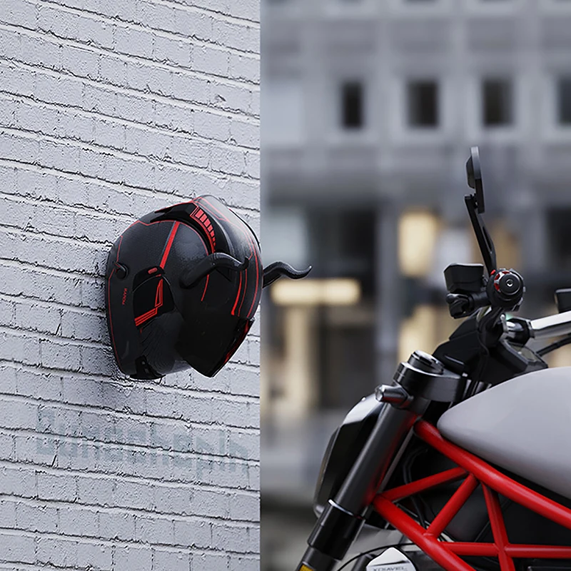 1pc Motorcycle Helmet Hook Racks Multipurpose Hook Hanger Home Luggage Jacket Holders Kitchen Cabinet Shelf Wall Mount Hooks