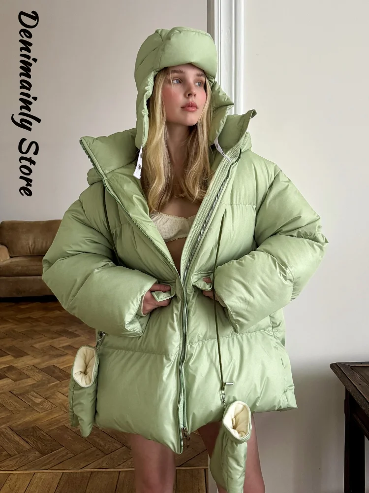 Модная однотонная хлопковая куртка