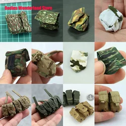 1/6 Solider Scene Accessories Special Forces Military Tactical Russian Camo Sundry Waist Pack Bag for 12 inches Action Figure