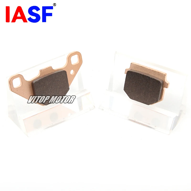 Fits for for QUADZILLA for QUADRA QV3 For RIEJU RS NKD 50 for SUZUKI AD 50 T For TGB Target 500 Brake Motorcycle Front Brake Pad
