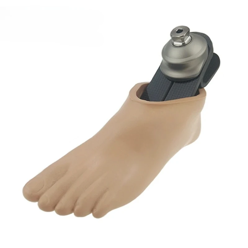 Prosthetic Leg Artificial Limbs Lower Medical High Quality Orthosis Carbon Fiber Elastic Foot Set