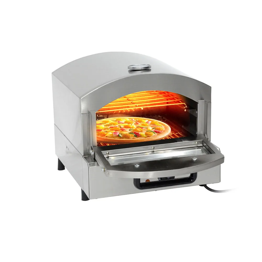 Big Size 14 Inch Pizza Baking Oven Stainless Steel Bread Pizza Oven Commercial Gas Oven Pizza Making Machine