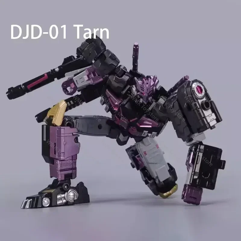 In Stock Metal Action Statue Figure Transformation Djd-01 Idw Tarn Captain Figure  Collections Robot Toys For Children Gifts