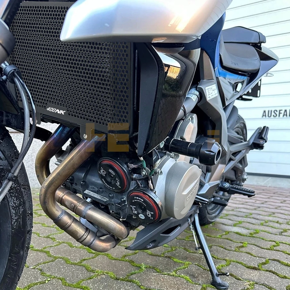 

Motorcycle FOR CFMOTO 400 650 NK 400NK 650NK NK650 Nk400 2020 2021 2022 2023 Radiator Grille Guard Protector Cover Accessories