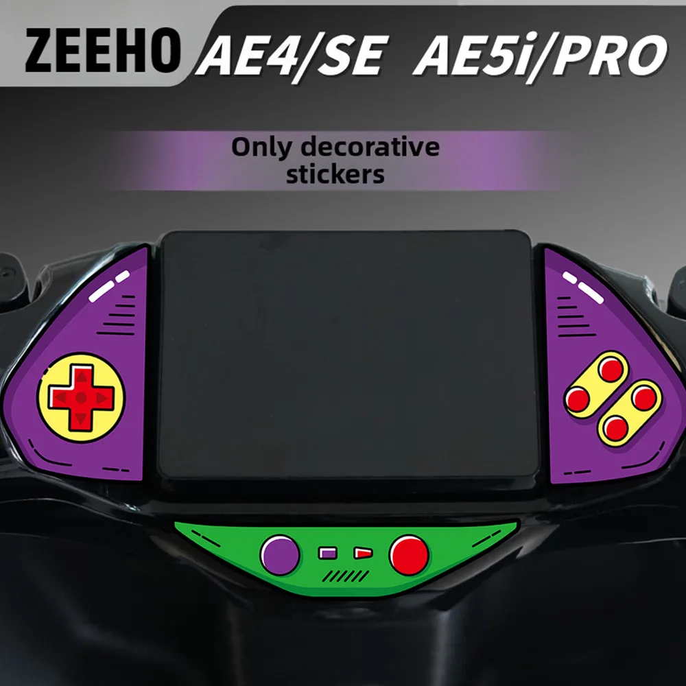 

For ZEEHO AE4 AE5 Dashboard Stickers Film Protective Waterproof Sticker zeehos ae4 ae5 se Electric Scooter Decal Accessories