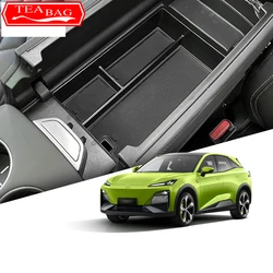 For Changan Deepal S07 2024 2023 S7 Car Styling Center Console Organizer Storage Interior Armrest Storage Box Auto Accessories