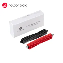 Original Roborock S8 S8+ S8 Pro Ultra Parts DuaRoller Main Brush Rubber Free Twine Brush Robot Vacuum Cleaner Parts Optional