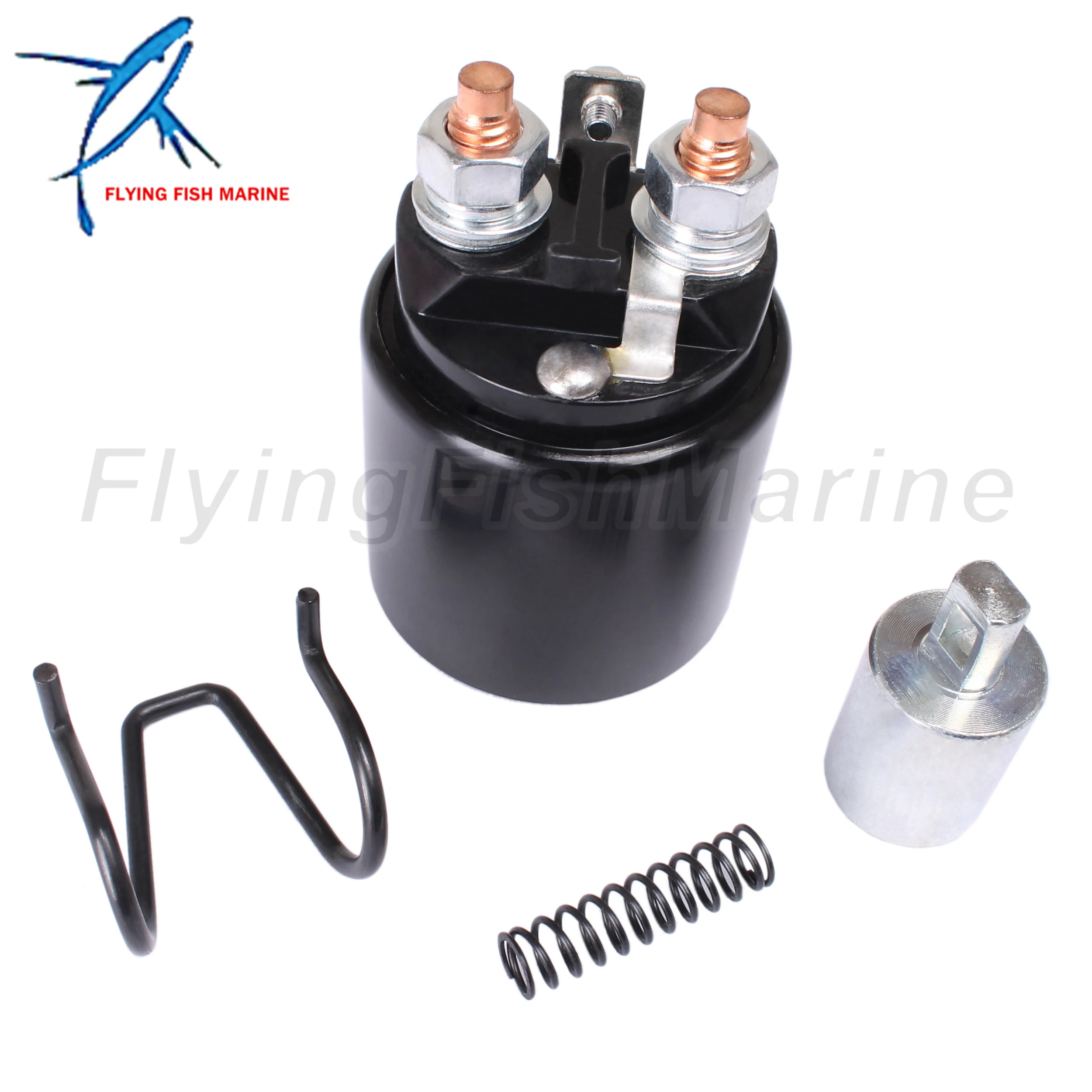 

Outboard Motor 68F-81941-01 00 6C5-81941-00 Relay/Solenoid for Yamaha 150HP 175HP 200HP SMD229 Boat Motor Starter Motor 68F-8180
