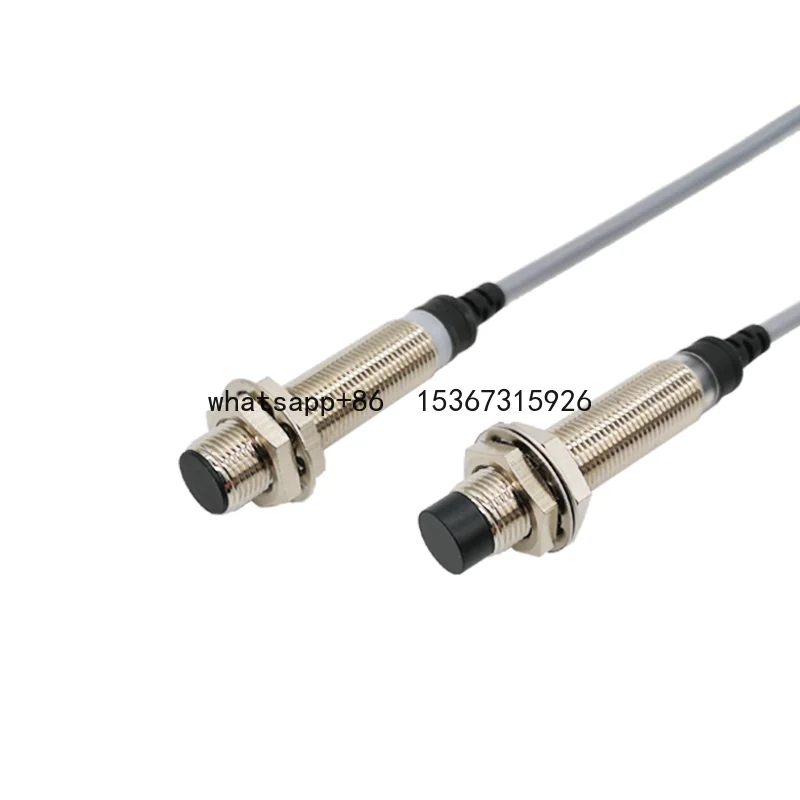 

DGKJ M12 metal detection sensor 2mm flush proximity sensor 24V cylinder inductive proximity sensor High quality proximity switch