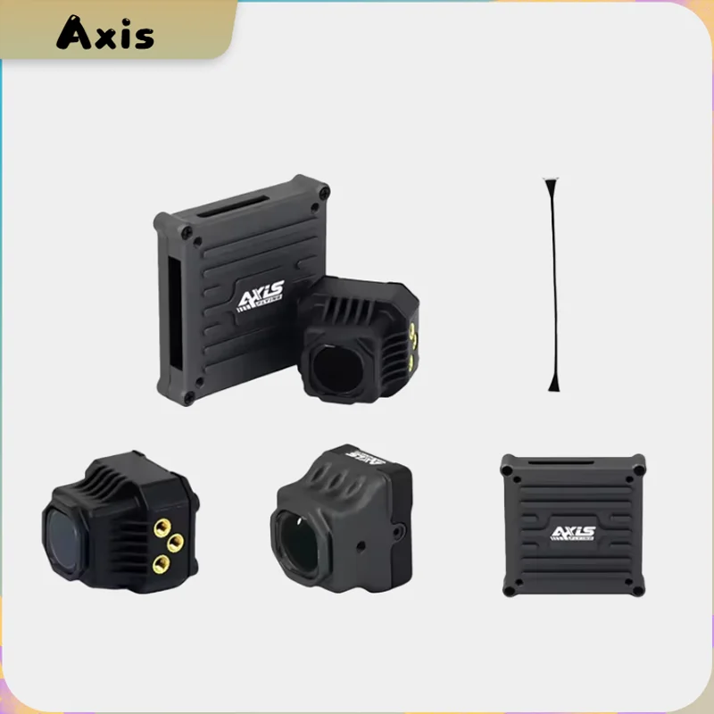 Axisflying O4 Lite Air Unit Case With Lens Heat Dissipation Aluminum Parts For DJI O4 FPV Drone Image Transmission Accessories