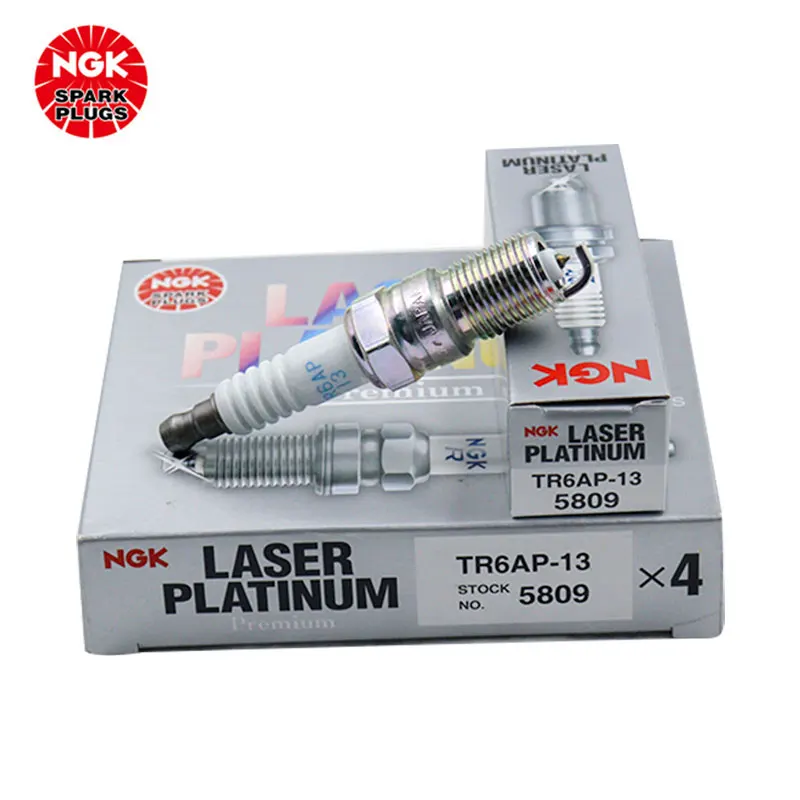 

NGK 5809 Spark plug TR6AP-13 is suitable for the Changan Ford Classic Focus Jaguar Volvo Lotus（4PCS)