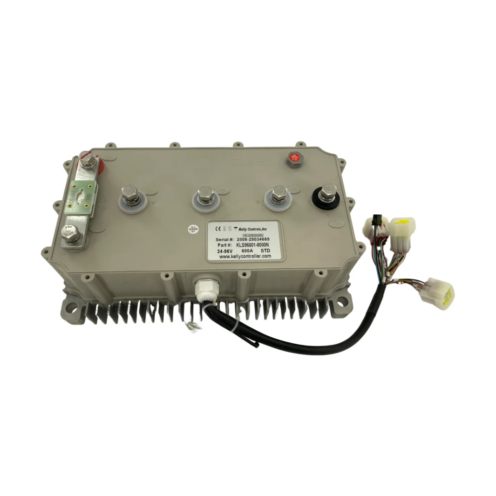 Kelly KLS96601-8080N 24V-96V 600A SINUSOIDAL MOTOR CONTROLLER mit CAN-BUS