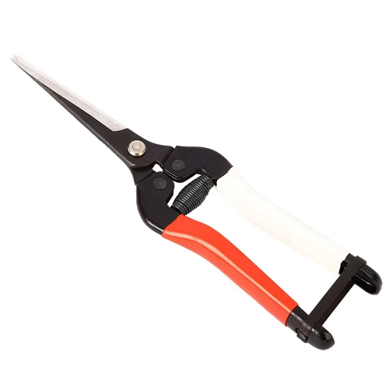 Dobeli SK5 Steel Sharp Blade Point Head Garden Scissors Flowers Pruner Fruit Branch Pruning Tool Cutter For Bonsai Plants