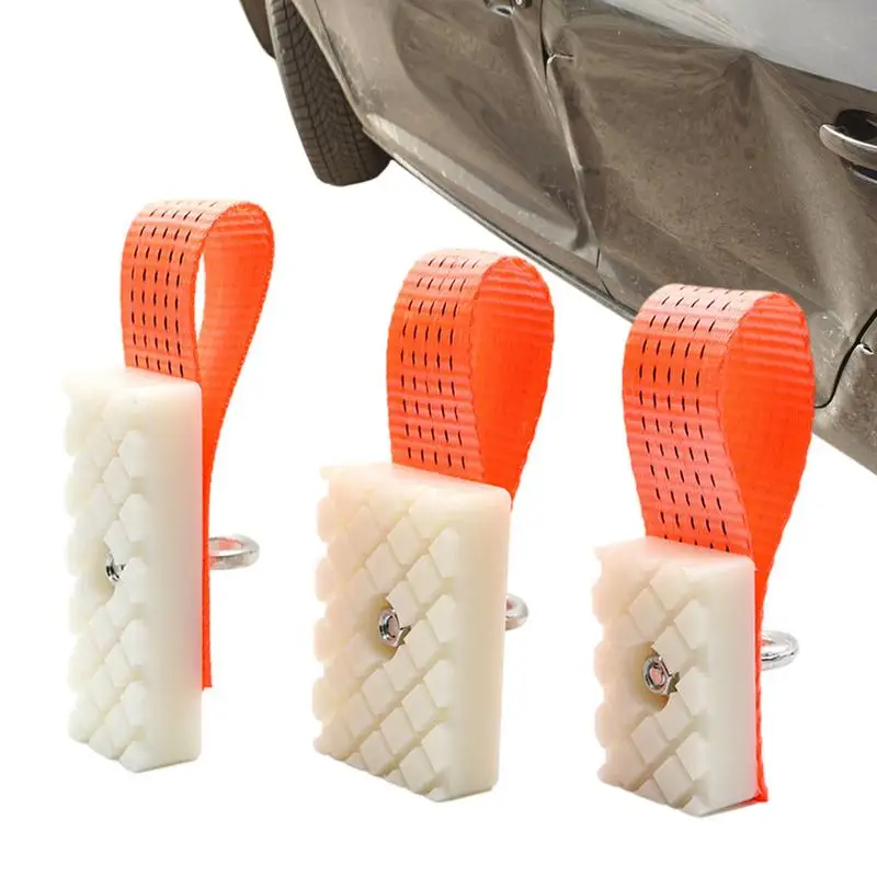 

Car Dent Repair Puller 3X Car Dent Removal Tools 3D Pull Row Kit For Small Dents Large Dents Automotive Maintenance Tools