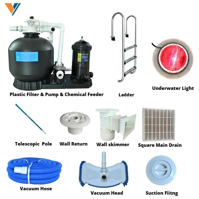 

Factory Direct Variable Speed Water Pump for Swimming Pool