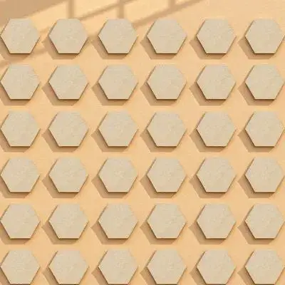

200Pcs 12.5mm Hexagon Wooden Pieces Premium Wood Ornaments for Handmade Crafts Christmas Wedding Party Decorations DIY Projects