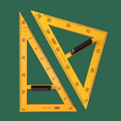 Öğretim üçgenler, matematik malzemeleri, grafik çizim, bilimsel araştırma, mimarlık ABS malzeme 2294 için uygun