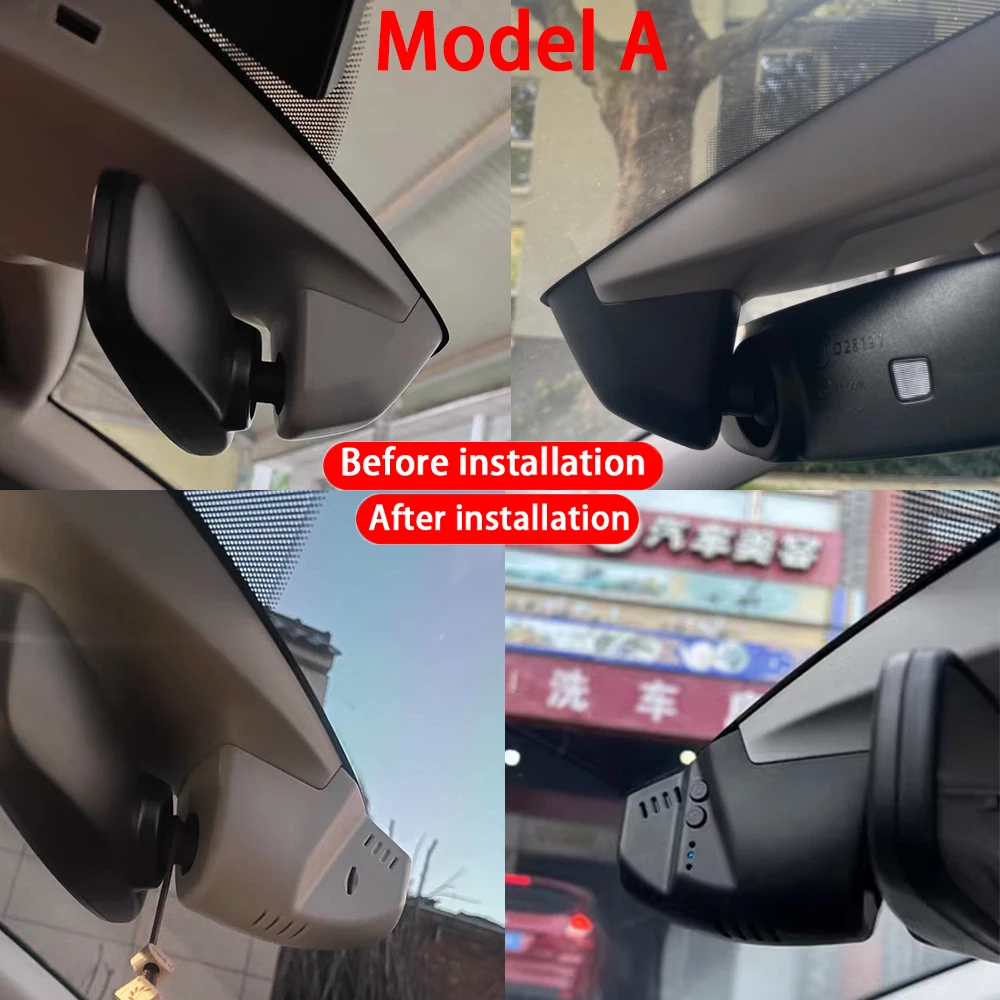 for Skoda Karoq Enyaq iV SEAT Toledo Alhambra Cupra Formentor 4K Front Rear Camera Dash Cam Wifi Plug and Play Video Recorder