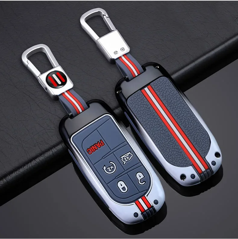 

Чехол для автомобильного ключа, защитный брелок для Jeep Renegade Compass Grand Cherokee для Chrysler 300C Wrangler Dodge, аксессуары