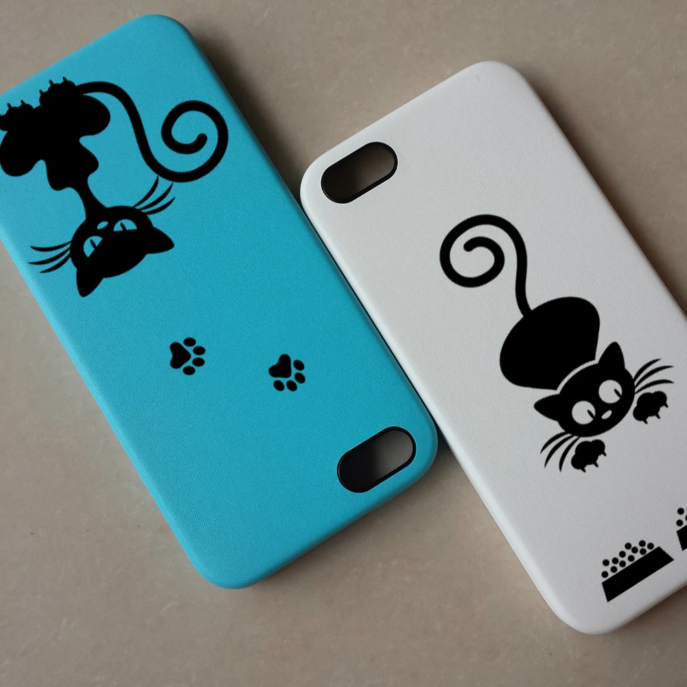 Cute Cats Switch Stickers For Kids Room Bedroom Home Decoration Diy Cartoon Pet Animal Mural Art Pvc Wall Decal Kitten Poster