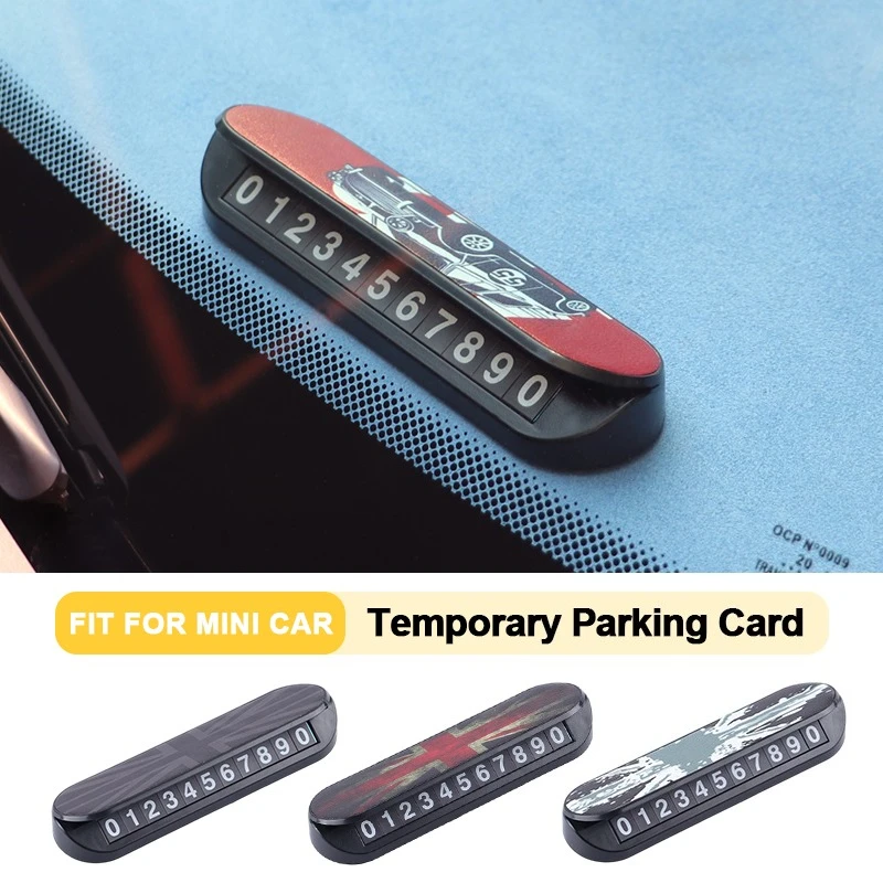 1Set Car Temporary … - image