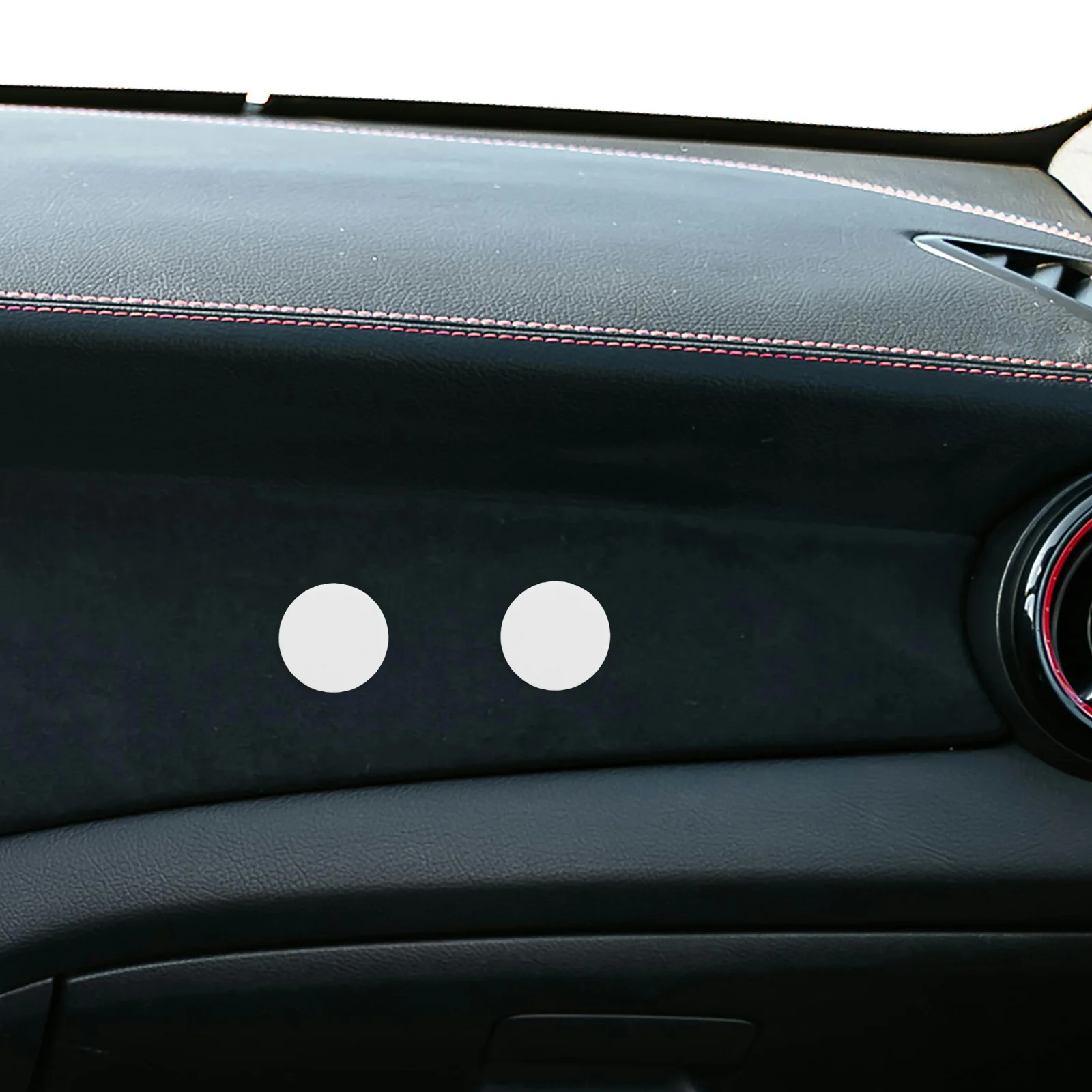 30 قطعة منصات لاصقة مزدوجة الجوانب عالية اللزوجة لا أثر عقد قوي لسيارة داش كام الهاتف جبل ملحقات الزجاج الأمامي #4