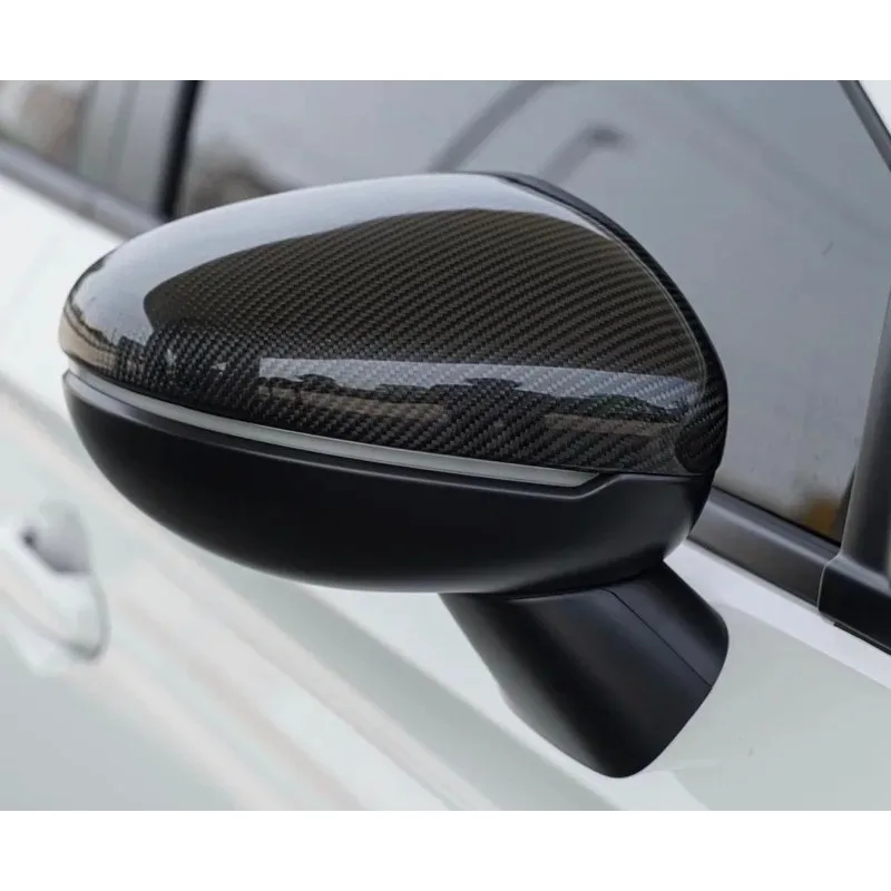 

For Honda CITY GN2 Turbo (2020-2024)Side Review Mirror Cover Trim Door Mirror Carbon Fiber Design Decoration Protector