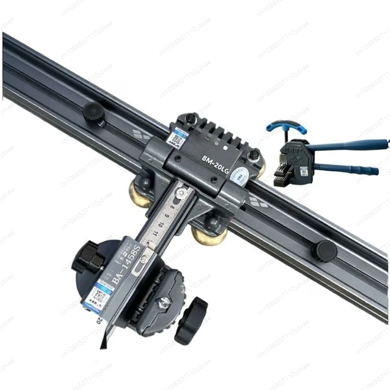 

Splint push-pull knife guide rail, splicing adjustment 0 error, tile cutting tool