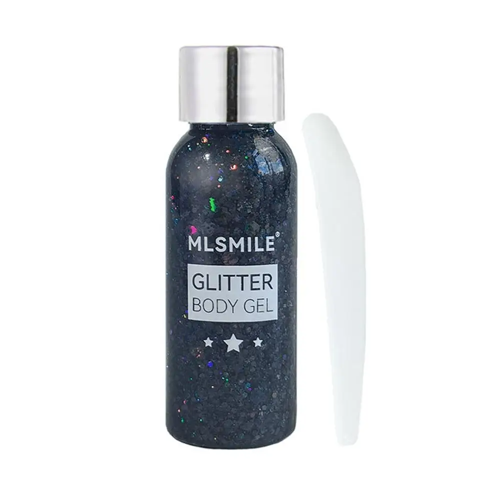 Gel Glitter For The Body Irregular Sequins Holographic Glitter Multi-use Eyeshadow Shimmer Flake Festival Face Body Decor M4s6