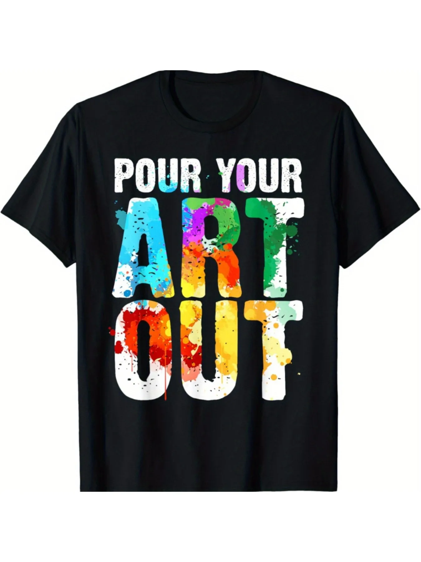 

Cool Artist For Men Women Painter Art Teacher Paint Artists Soft Women's Casual Short Sleeve T-Shirt Machine Washable
