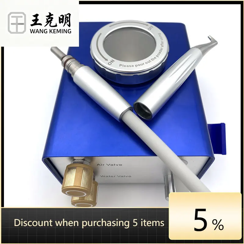 

Ден Таль Пескоструйная машина Воздушный полировщик Водопрофильный струйный блок для отбеливания и чистки зубов