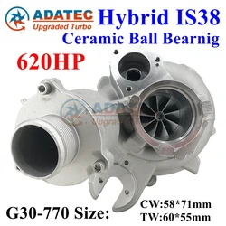 EA888 Gen3 IS38 Hybrid Turbo Ball Bearing RHF5 06K145702A 06K145722T 06K145722H Supercharger for Audi A3 S1 S3 2.0T 2.0L Upgrade