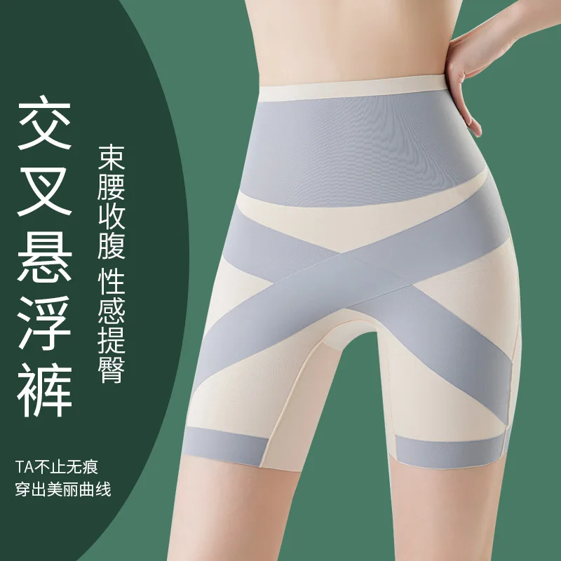 

Плавающие брюки с контролем живота, волшебные брюки с контролем живота, верхняя одежда, шорты с подтяжкой, послеродовые брюки с высокой талией в виде акулы
