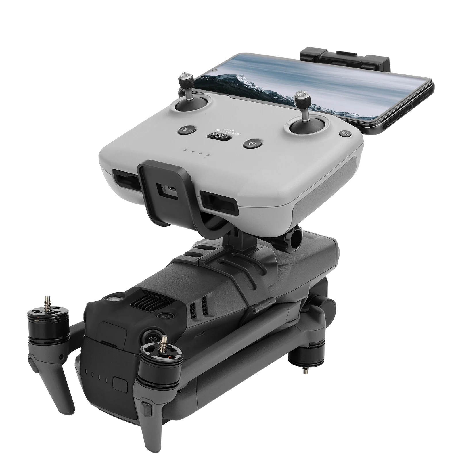 Sunnylife cardan handheld suporte zangão estabilizador dji rc titular RC-N1 montagem aperto para dji mavic 3 clássico zangão acessórios