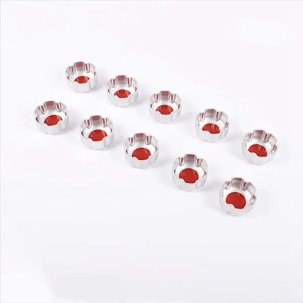 For Hummer H2 2003-2009 Luggage Rack Positioning Screw Cover Trim Decorative Sticker Protection Accessories