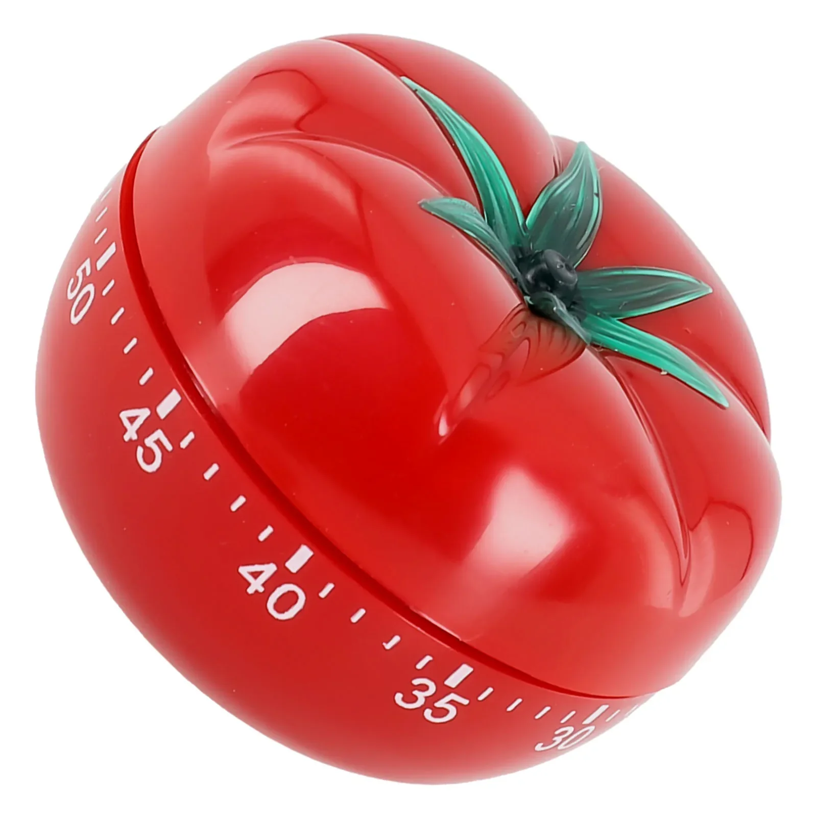 토마토 타이머 60 분 카운트다운 범위, 기계식 작동 체인 가능 알림 시스템, ABS 소재, 가정 주방 학교 사용