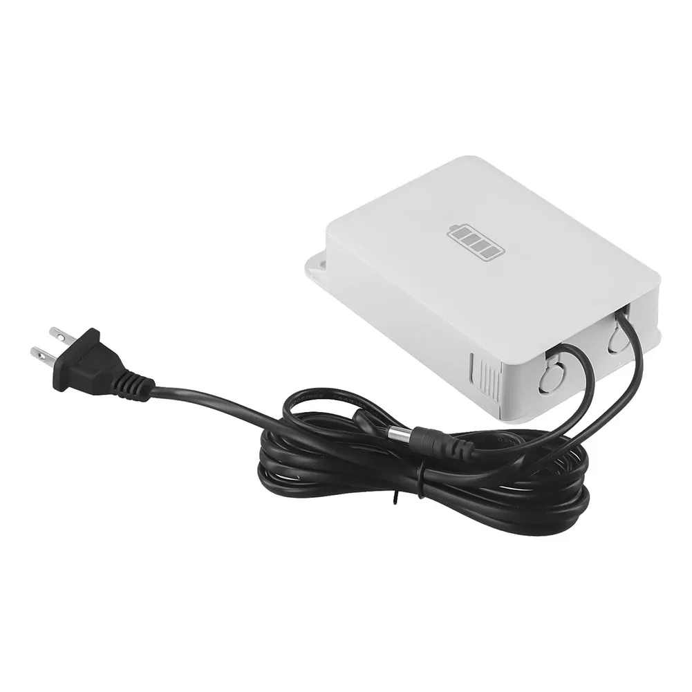 

Automatic Power Switch Mini UPS 12V 2A Power Adapter Seamless Power Backup 90% Working Efficiency Overcurrent Protection