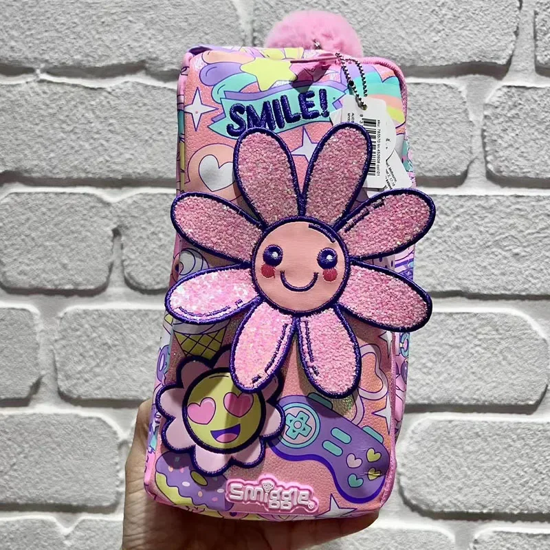 Oryginalna Australia Smiggle Children Study Stationery Student School Bag Pencil Bag Wallet Water Cup Lunch Bag Anime Backpack Gift