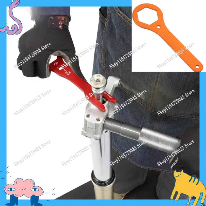 2026 Hot-selling Front Fork Cover Wrench Tool Aluminum Multi-Specification Adaptable Off-Road Motorcycle Nondestructive Parts