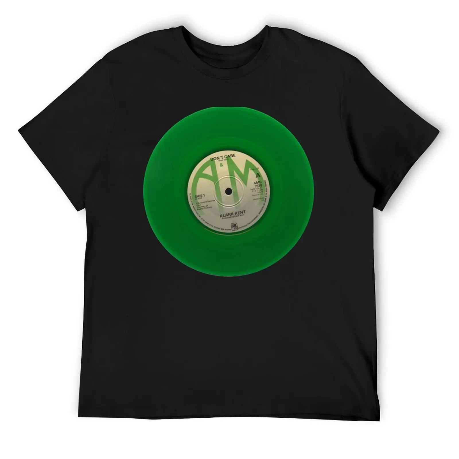 

Don't Care - Klark Kent - 45 RPM Single T-Shirt shirts graphic blue archive tshirts personalised clothes mens clothing