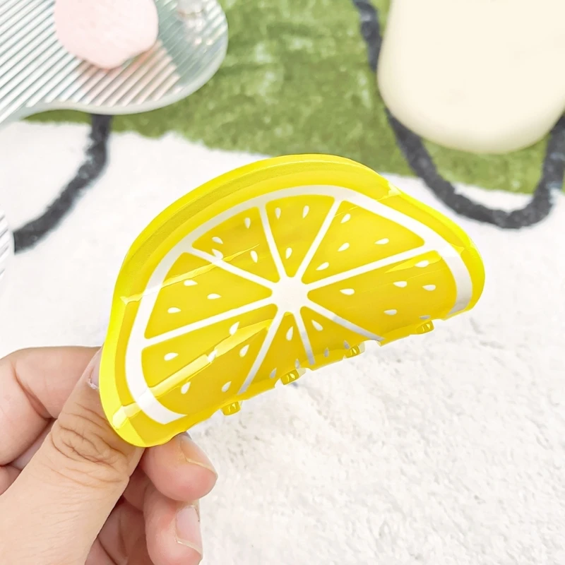 Aksesori Rambut Jepit Rambut Penahan Rambut Buah Halus untuk Ulang Tahun dan Pertemuan