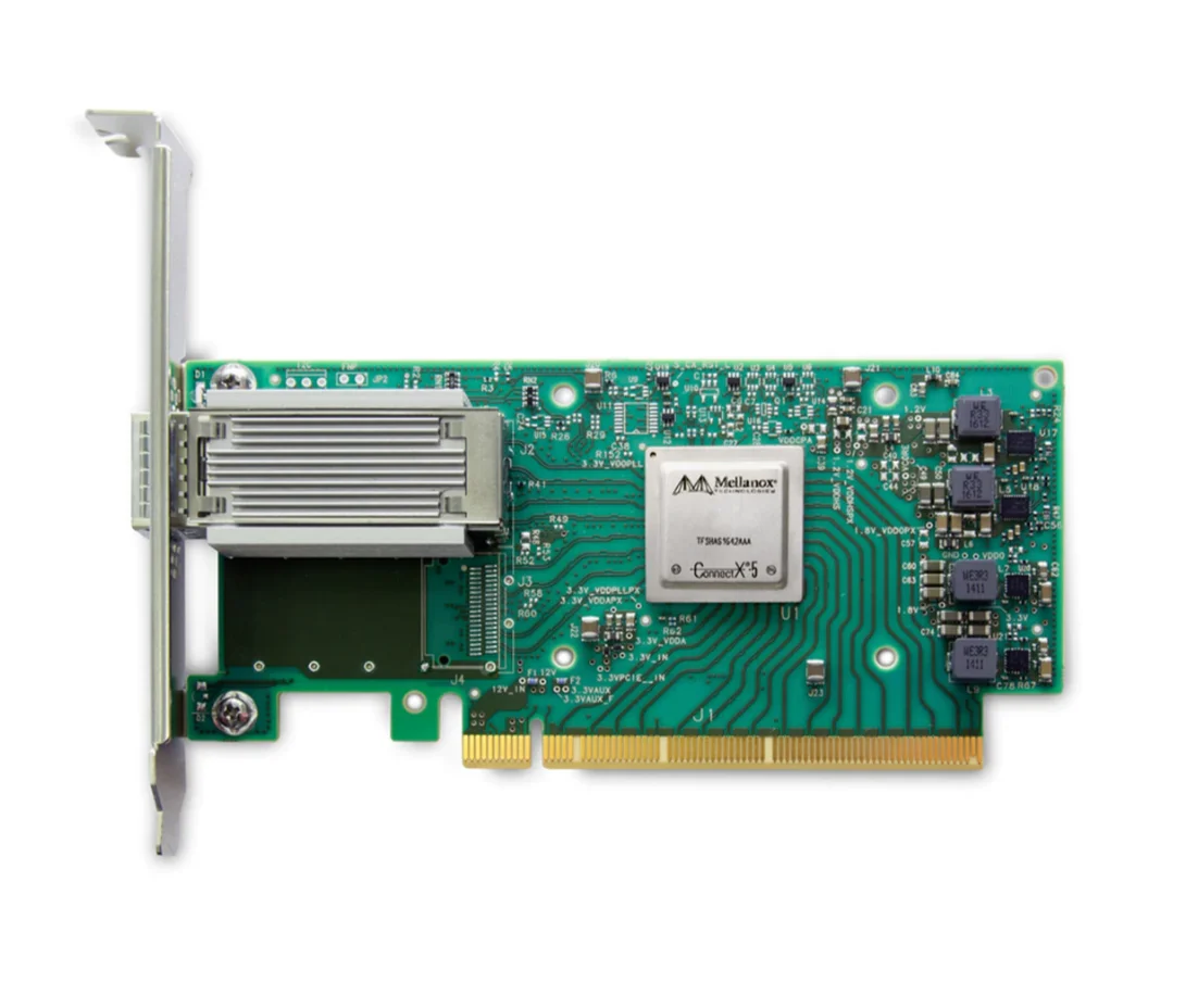 Mellanox CONNECTX-7 MCX75310AAS-HEAT MCX75310AAS-NEAT MMA4Z00-NS400 MMA4Z00-NS 400G 800G INFINIBAND ADAPTER CARDS