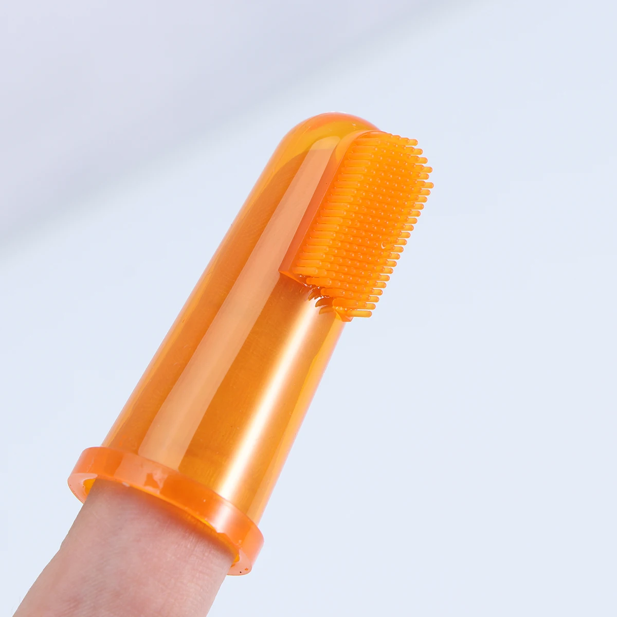 

2 Pcs Baby Toothbrush Childrens Finger Oral Massager Infant Toddler for Toddlers